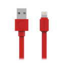 Allocacoc USBcable | Lightning Basic Rood