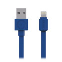 Allocacoc USBcable | Lightning Basic Blauw