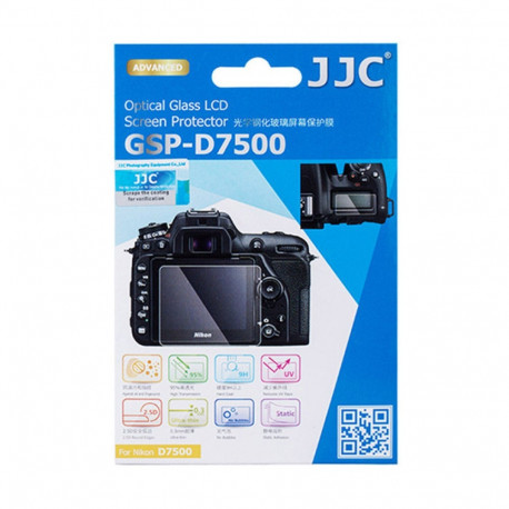 JJC GSP D7500 screenprotector van optisch glas