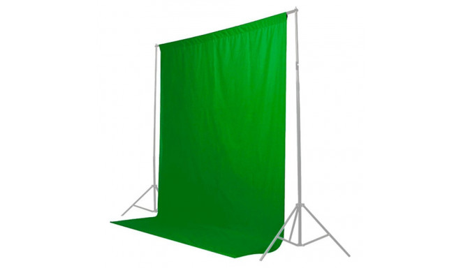 Caruba Achtergronddoek 3x6m Chroma Key Green