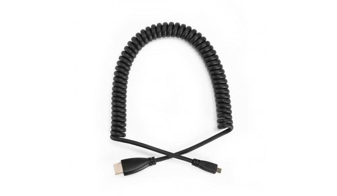 Caruba HDMI MicroHDMI Spring Wire