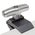 9.Solutions Heavy Duty T Handle Silver