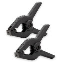 Caruba Achtergrond Klem Zwart Small (2 stuks)