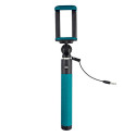 Caruba Selfie Stick Plug & Play Blauw Caruba Selfie Stick Plug & Play Blauw