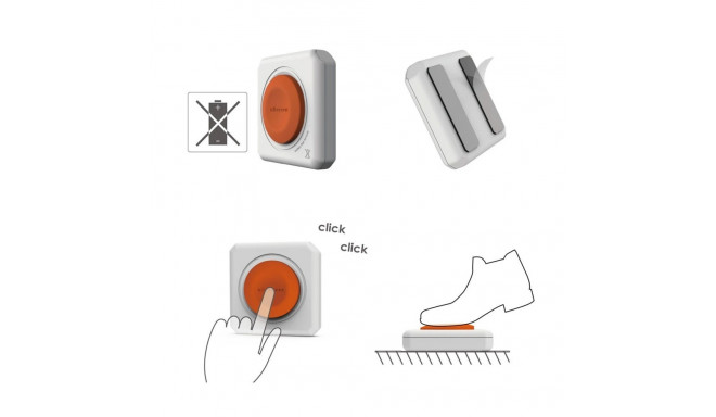 Allocacoc PowerCube Extended Remote SET Black (FR)