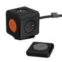 Allocacoc PowerCube Extended Remote SET Black (FR)