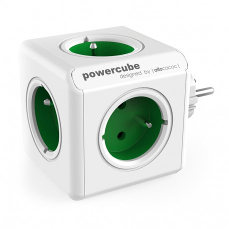 Allocacoc PowerCube Original Groen (FR)