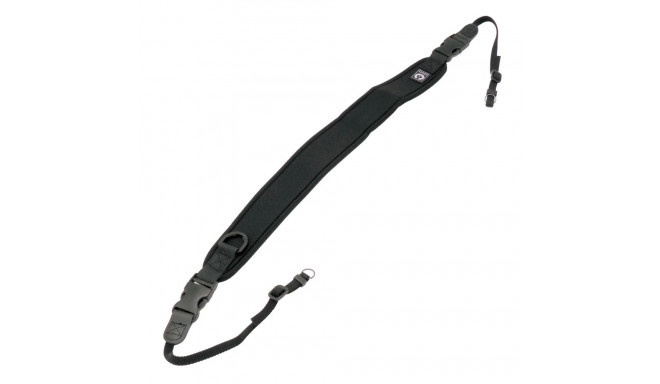 Caruba Camera Neckstrap Comfort + Quick release (Zwart)