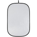 Westcott Illuminator Opvouwbare 2 in 1 Zilver/Wit Bounce Reflector (121,9 x 182,8cm)