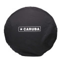 Caruba Reflectiescherm 5 in 1 Goud, Zilver, Zwart, Wit, Transparant 56cm