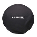 Caruba Reflectiescherm 5 in 1 Goud, Zilver, Zonnegeel, Wit, Transparant 80cm