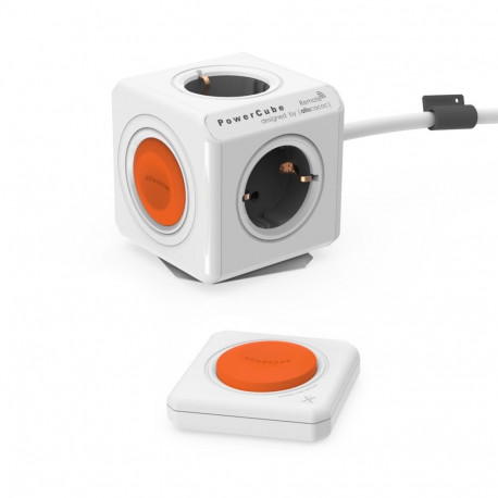 Allocacoc PowerCube Extended Remote Set Wit