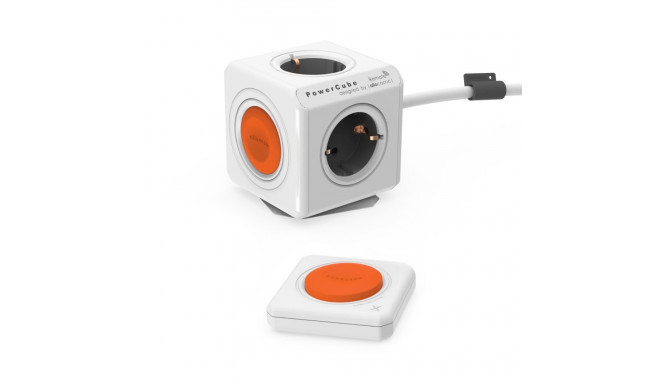 Allocacoc PowerCube Extended Remote Set Wit