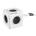 Allocacoc PowerCube Extended Grijs 1,5m Kabel