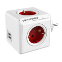 Allocacoc PowerCube Original USB Rood