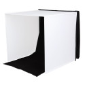 Caruba Portable Fotostudio 60x60x60cm met Losse LED Lampen