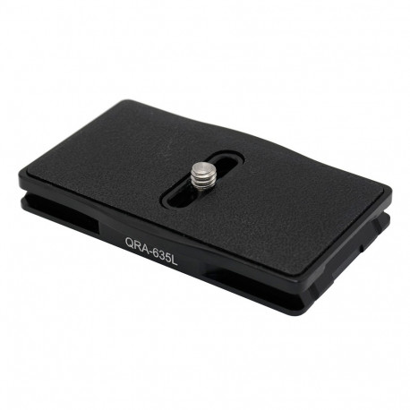 Caruba Snelkoppelingsplaat QRA 635L Velbon