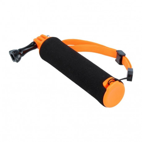 Caruba Floating Handgrip GoPro Mount (Zwart / Oranje)