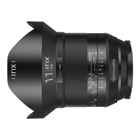 Irix 11mm f/4.0 Blackstone Canon