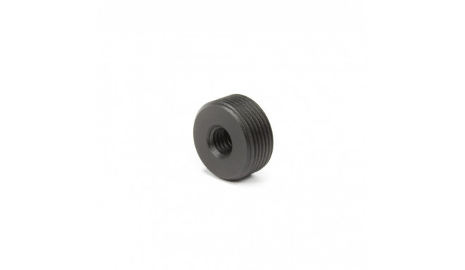 9.Solutions 3/8" 16 Thread on Quick Mount Receiver
