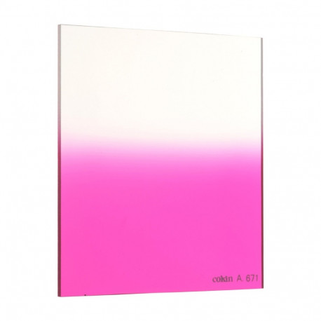 Cokin Filter A671 Gradual Fluo Pink 2