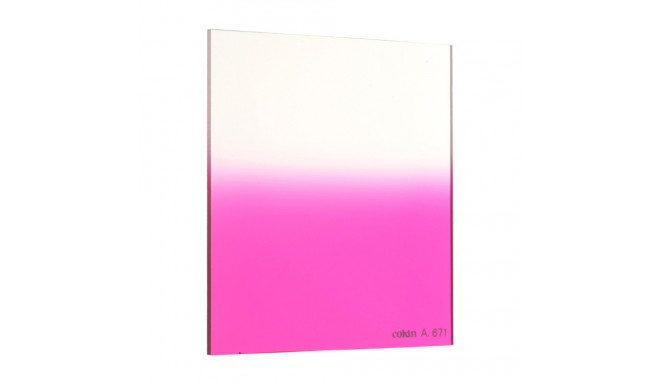 Cokin Filter A671 Gradual Fluo Pink 2