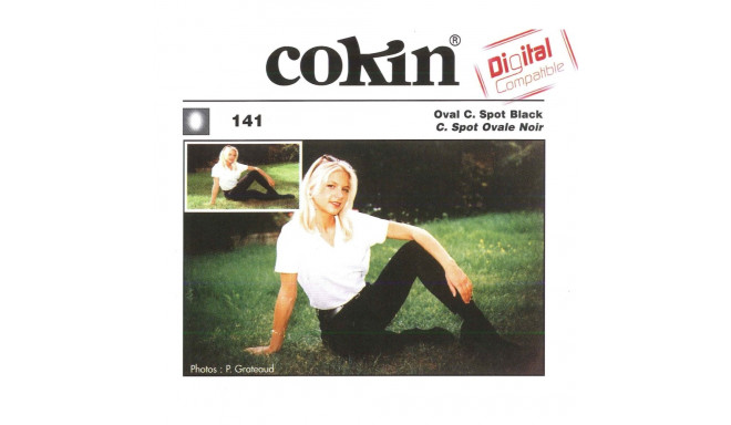 Cokin Filter X141 Oval C.Spot Black