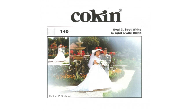 Cokin Filter X140 Oval C.Spot White