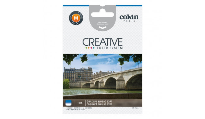 Cokin Filter X123S Gradual Blue B2 Soft