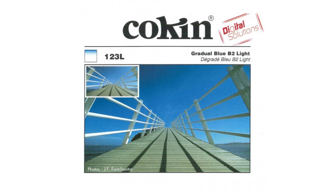 Cokin Filter X123L Gradual Blue B2 Light