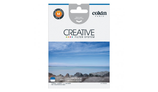 Cokin Filter X123 Gradual Blue B2