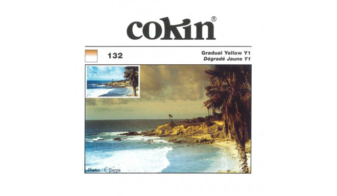 Cokin Filter P132 Gradual Yellow Y1