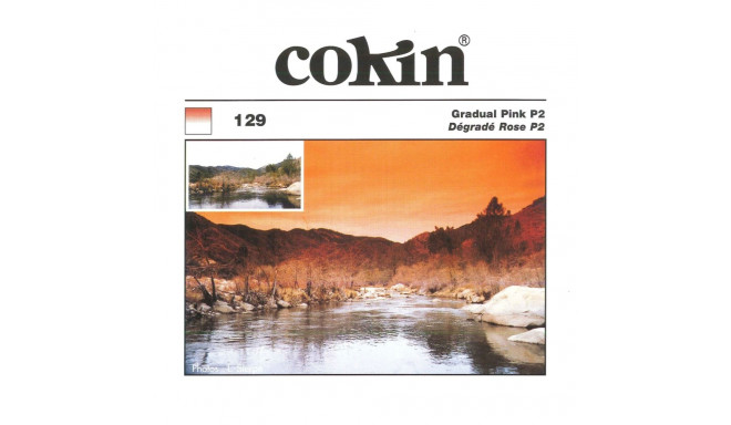 Cokin Filter P129 Gradual Pink P2