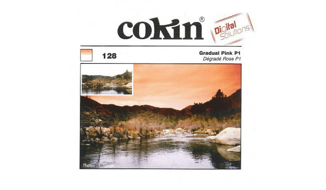 Cokin Filter A128 Gradual Pink P1