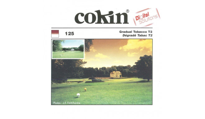 Cokin Filter A125 Gradual Tobacco T2