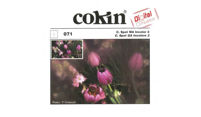 Cokin Filter X071 C.Spot WA Incolor 2