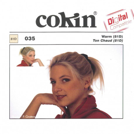 Cokin Filter X035 Warm (81D)