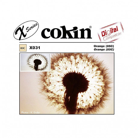 Cokin Filter X031 Orange (85C)