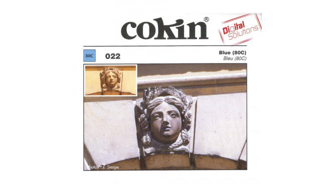 Cokin Filter X022 Blue (80C)