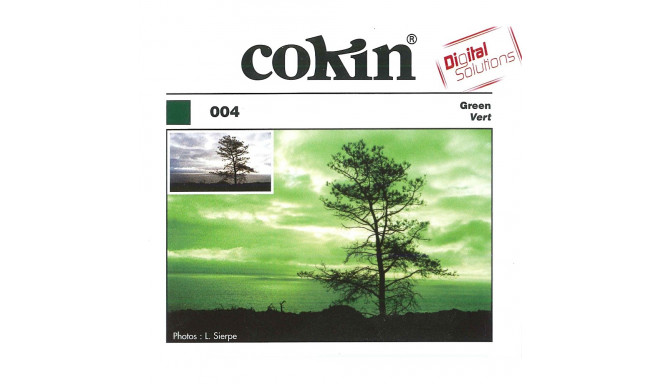 Cokin Filter X004 Green