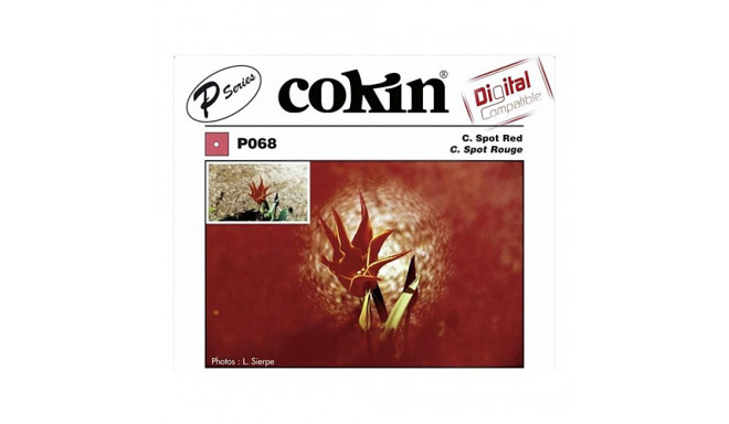 Cokin Filter P068 C.Spot Red