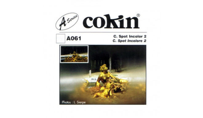 Cokin Filter A061 C.Spot Incolor 2