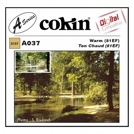 Cokin Filter A037 Warm (81 EF)