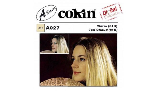 Cokin Filter A027 Warm (81B)