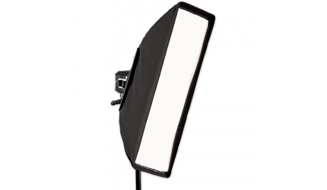 Westcott Pro Stripbank 30.4 x 91.4cm Silver Interior