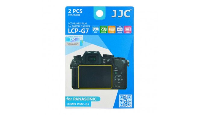JJC screen protector LCP-G7