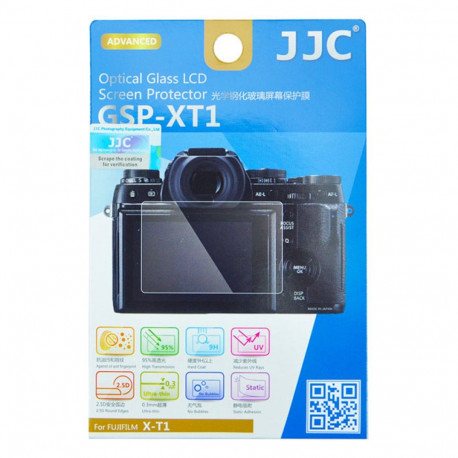 JJC GSP X T1 en X T2 Optical Glass Protector