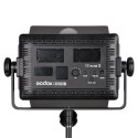 Godox LED 500Y Tungsten met barndoor