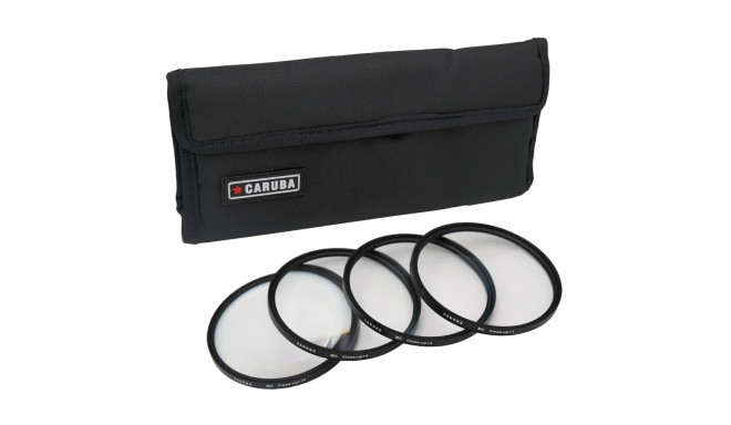 Caruba Close up Filter Kit 52mm (+1/+2/+4/+10)