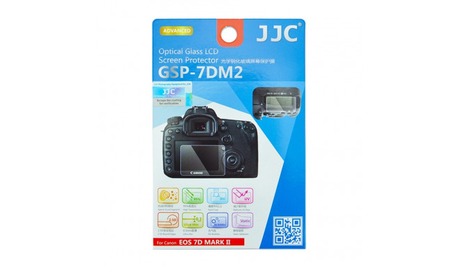 JJC GSP 7DM2 Optical Glass Protector